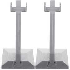 2 Pcs Airplane Decor Aircraft Model Display Stand Painting Stands for Planes