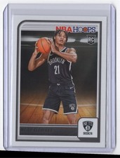 2023-24 Panini Hoops Noah Clowney Rookie Brooklyn Nets #280