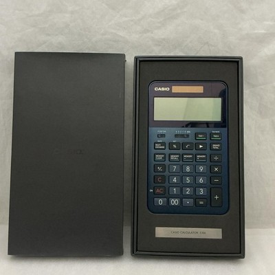 CASIO S100X-BU Premium Desktop Calculator