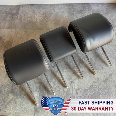 10-13 LAND RANGE ROVER SPORT L320 AUTOBIOGRAPHY BLACK REAR 2ND ROW SET HEADREST