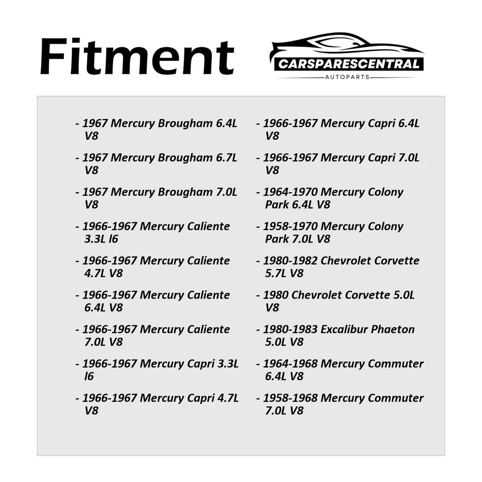 Cojinete diferencial eje trasero nacional 2 piezas para Ford Club Wagon 1966-1967 Foto 2 de 4