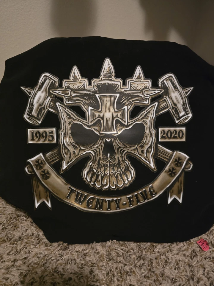 Cinturón réplica campeonato serie firma 25 años WWE Triple H 1995-2020 Foto 4 de 4