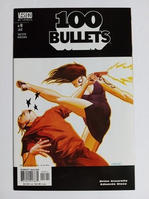 100 BULLETS #18 Vertigo DC Comics Brian Azzarello Risso 2001 NM