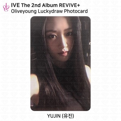 IVE The 2nd Album REVIVE+ OliveYoung Lucky Draw Photocard WONYOUNG