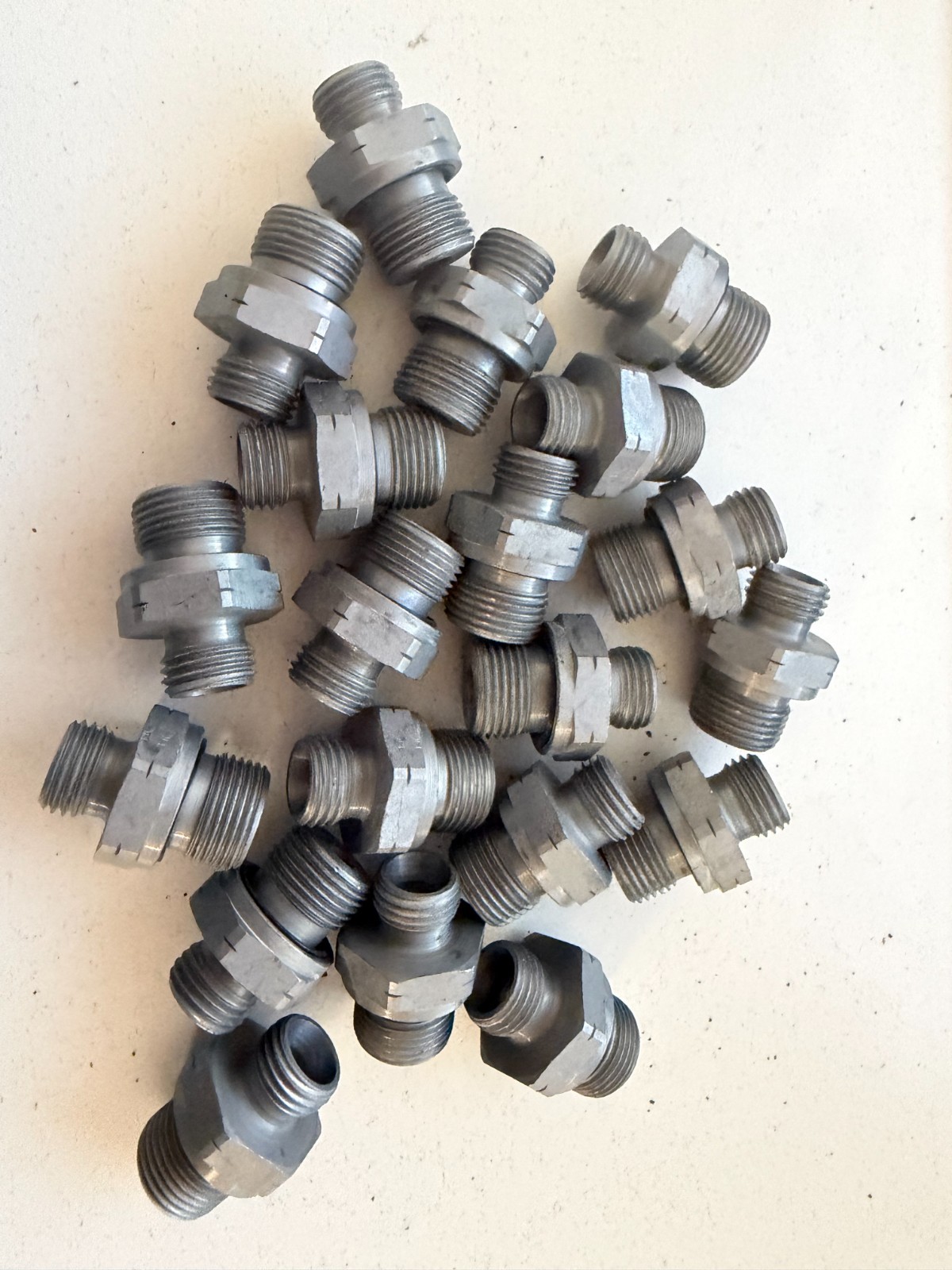 GE08LR3/8EDOMDCF PARKER LOT OF 20