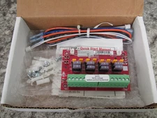 New LifeSafety Power D8 FlexPower 8-Output DC Fused Distribution Circuit Board