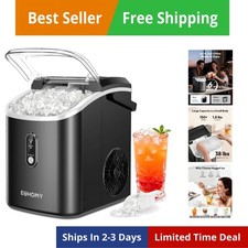 Countertop with Handle, Ready in 6 Mins, 38lbs/Day, Removable Top Cover, Self...