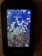 Garmin Oregon 600 GPS w/ TOPO U.S. 100K Maps, Grand Canyon, NW Trails, & More!