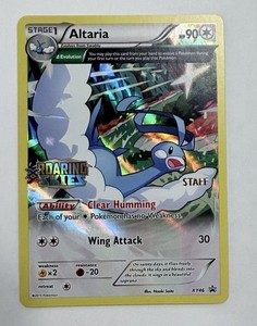 Pokemon Staff Card
