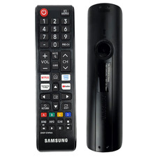 OEM Samsung Smart TV Remote Control BN59-01496A Netflix YouTube w/ Number Pad