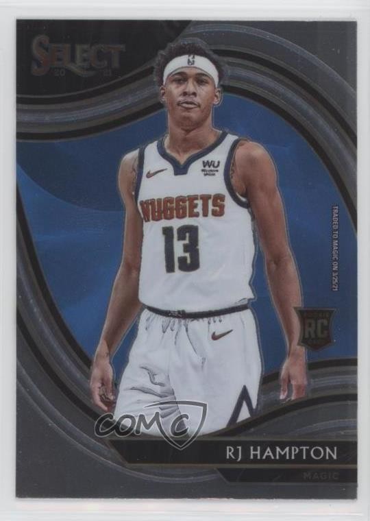 2020-21 Panini Select Courtside RJ Hampton #277 7i2