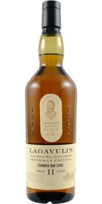 Lagavulin 11 - Offerman 3rd Edition - 700 ml / 46% Vol, Charred Oak