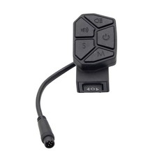 7 Function Scooter Switch for Horn Headlight Turn Signal 6 Pin Waterproof