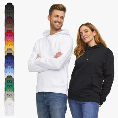 PRODUKT//JACK & JONES - Basic Hoodie Kapuzenpullover Damen Herren XS - 3XL - Bild 1 von 4
