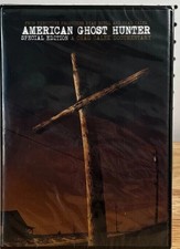 American Ghost Hunter (Special Edition, 2-DVD) A Chad Calek Documentary, VGOOD