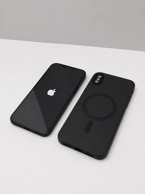 Apple iPhone XS Max Space Grau ohne Face-ID 100% Batterie + Hülle Case