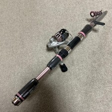 Fishing Rod & Reel Set, Colorful Compact SV 165, Used, Outdoor Gear