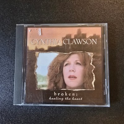 Cynthia Clawson   Broken: Healing the Heart CD Christian Koinonia KOM