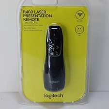 Logitech R400 Presenter Remote Control & Lase...