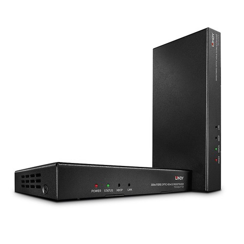 Lindy 300M Fibre Optic Hdmi 18G & Ir Extender. Type: Av Transmitter & Receiver M