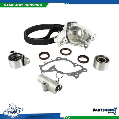 DNJ TBK960AWP Timing Belt Kit Water Pump For 02-10 Toyota Camry 3.0L DOHC 24v