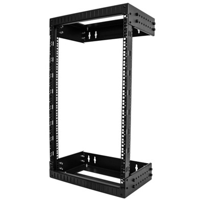 18u Open Frame Equipment Rack STARTECH RACK-18U-20-WALL-OA (0065030893701)