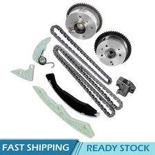 Timing Chain Kit Camshaft Phaser For Kia Forte Hyundai