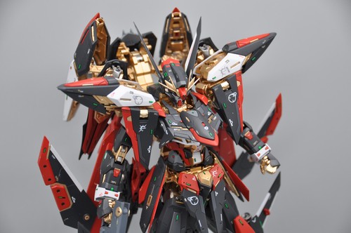 Bandai 1/100 MG Eclipse Gundam Custom Color Heavily Modified Built Painted - Picture 4 of 15