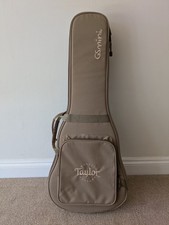 Taylor GS Mini Case Gig Bag Custodia Morbida/Rigida Ottime Condizioni