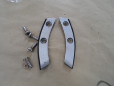 2003 ROVER MGF MG TF 1.6 1.8 135 PAIR OF SILVER BOOT FINISHERS & FIXINGS