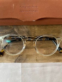 Oliver Peoples Gregory Peck OV5186 1485 Buff Men Women