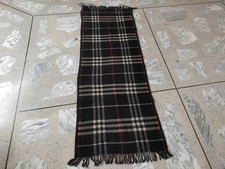 Burberry London Cashmere Classic Unisex Winter Black Shawl