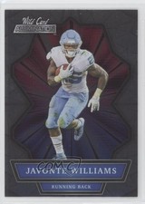2021 Wild Card Alumination Javonte Williams #ABC-40 Rookie RC 00gy. rookie card picture