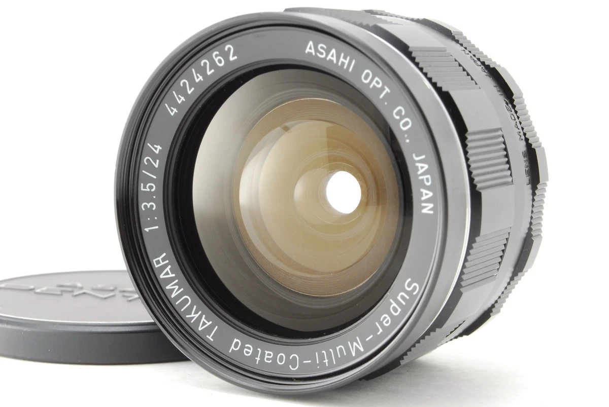 F/3.5 M42 Camera Lenses 24mm Focal for sale - eBay
