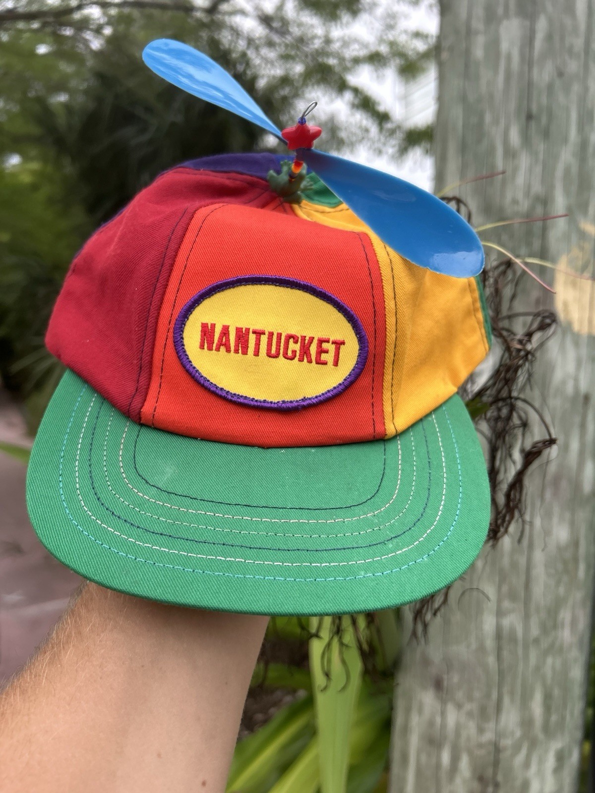 INTERSTELLAR PROPELLER HEAD hat multicolored adju… - image 14