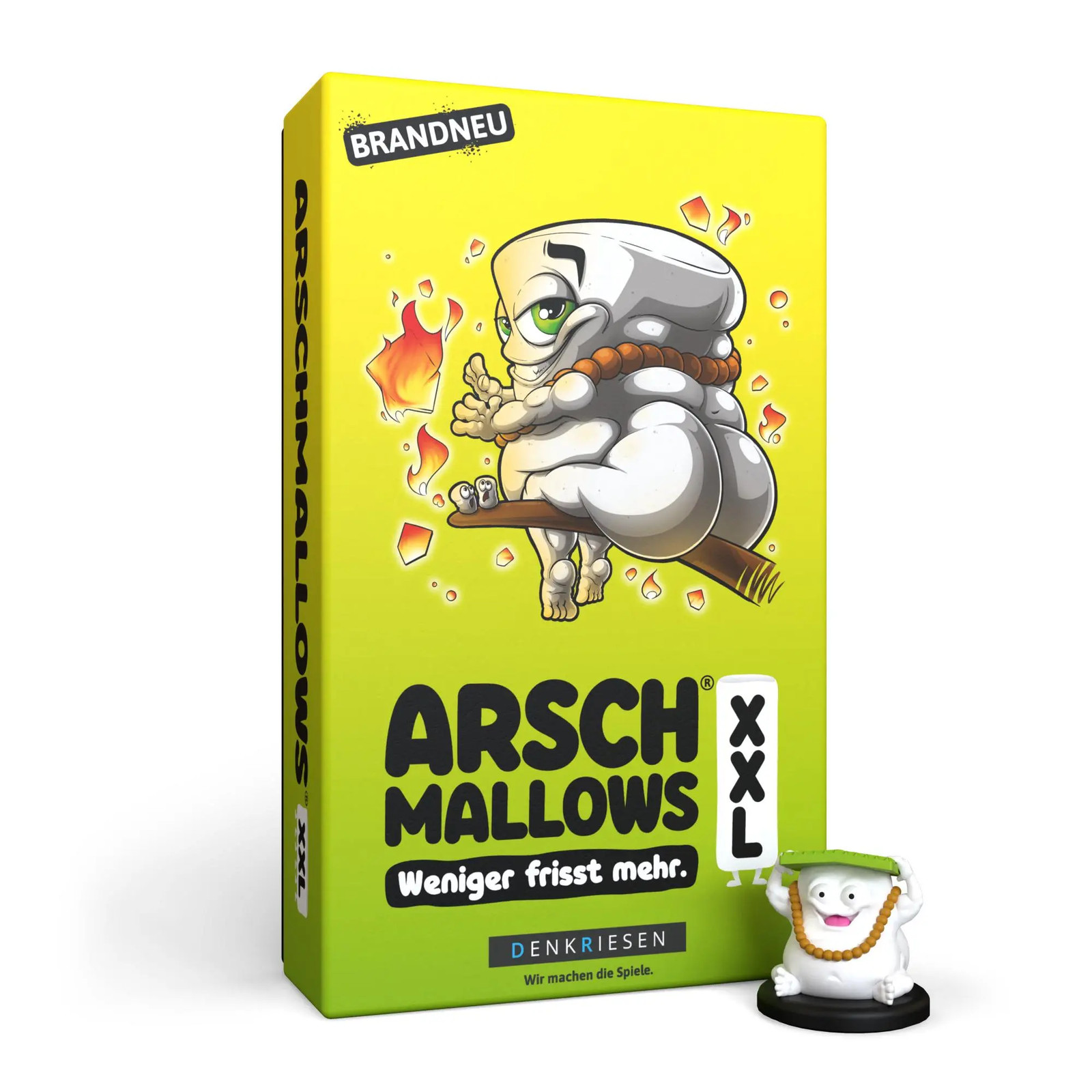 D&R Denkriesen Gmbh Denkriesen - Arschmallows® Xxl - 'Weniger Frisst Mehr.' - Bild 4