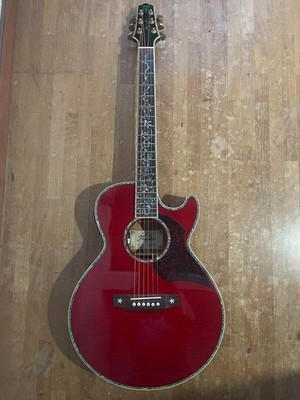 Peerless S-311 E-Akustikgitarre Marcy Limited Edition Modell Selten Japan