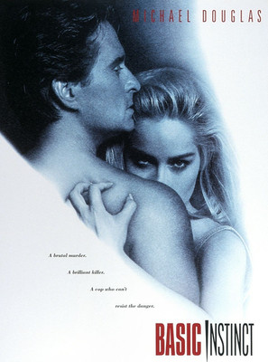 35mm Trailer - BASIC INSTINCT 1992 R: Verhoeven D: Sharon Stone, Michael Douglas