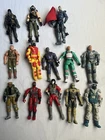 Loose Gi Joe Figure Lot, Some Have Very Small Loose Joints