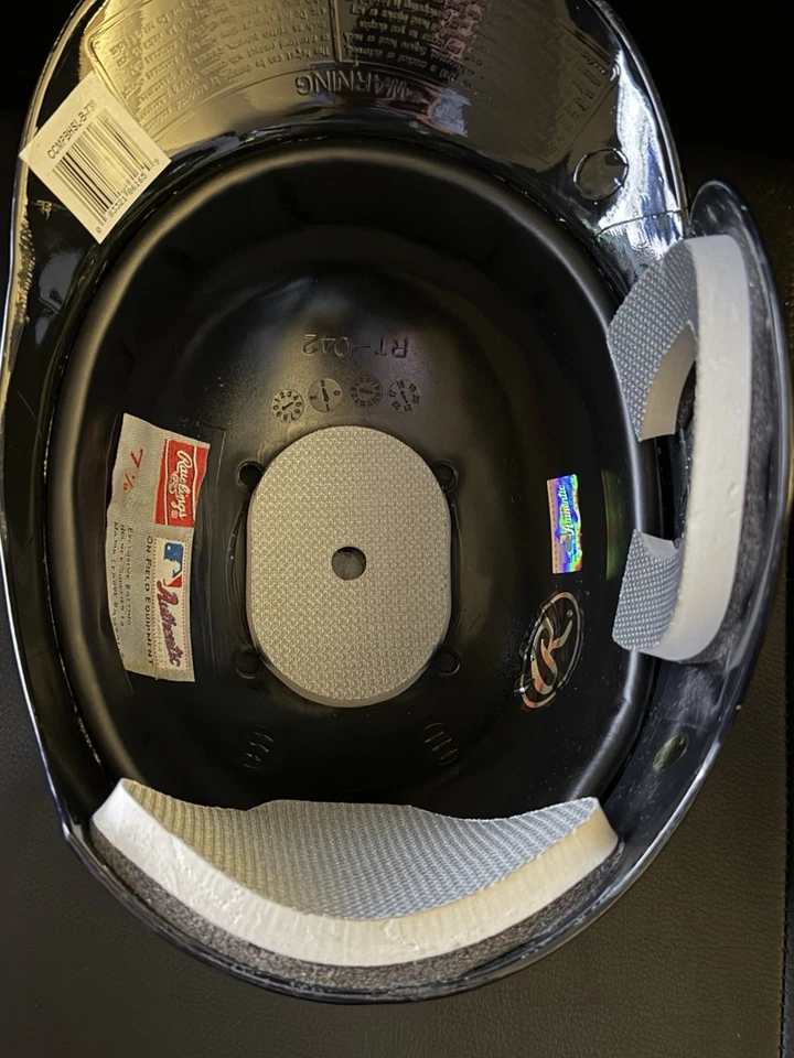 Justin Morneau Autographed Full Size Twins Batting Helmet - Image 4 of 4