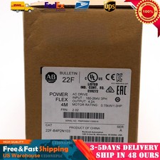 ALLEN BRADLEY POWERFLEX 4M AC DRIVE 240V 22F-B4P2N103 NEW US Free Tax