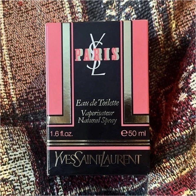 Yves Saint Laurent Paris Eau de Toilette for Women for sale - eBay