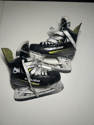 Bauer Vapor X4 Junior Hockey Skates Size 2 EE Wide TUUK Lightspeed Edge Used
