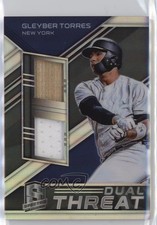 2019 Panini Chronicles Spectra Dual Threat Materials 127/199 Gleyber Torres 4z8