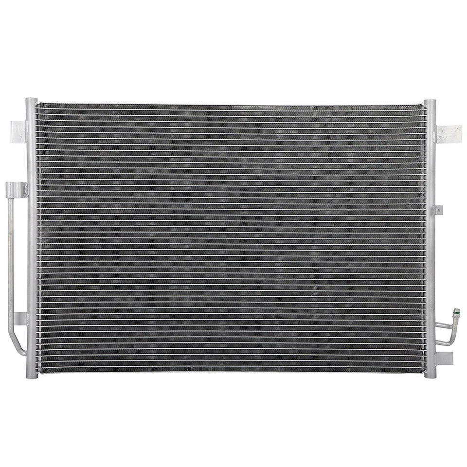 Conjunto de refrigeração de radiador e condensador Nissan Murano 11-17 Nissan Quest 09-14 - Imagem 3 de 4