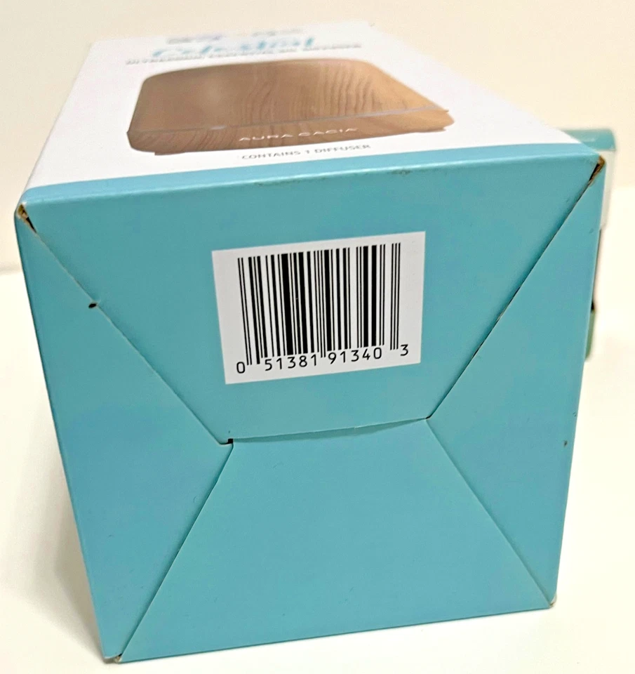 AURA CACIA Celestial Ultrasonic Diffuser 1 Count + Fresh Renewing BRAND NEW - Image 2 of 4