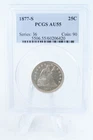 1877-S PCGS AU55 Liberty Seated Quarter Business Strike 25C