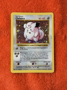 Clefairy Shadowless | eBay