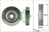 Riemenscheibe Kurbelwelle Schaeffler INA 544 0173 10 FüR Opel Vivaro K0 Zafira 2