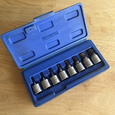 Cornwell Tools Metric Triple Square Bit Driver Socket Set 38 Drive Cbs-m82tss
